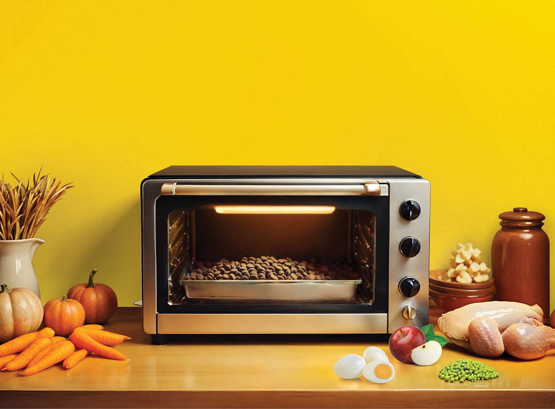 Unlocking Vitality: The Science Behind Extruded vs. Oven-Baked Pet Food