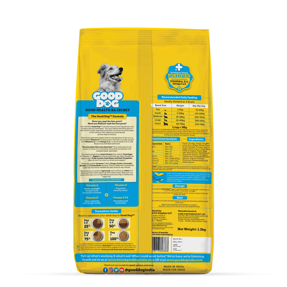 Healthy Adult Dog Food